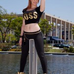 Lilith lust as boss barbie