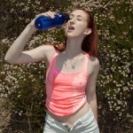 Haley gladwell strawberry bottom