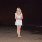 Kenze thomas after hours beach