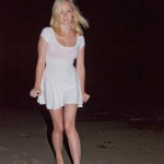 Kenze thomas after hours beach