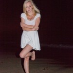 Kenze thomas after hours beach