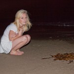 Kenze thomas after hours beach