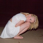 Kenze thomas after hours beach