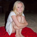 Kenze thomas after hours beach