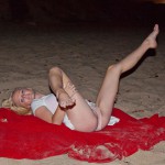 Kenze thomas after hours beach