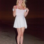 Kenze thomas after hours beach