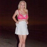 Kenze thomas after hours beach