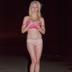 Kenze thomas after hours beach