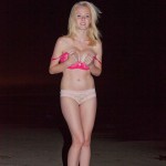 Kenze thomas after hours beach