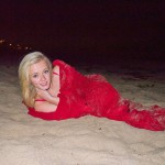 Kenze thomas after hours beach