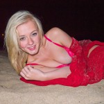 Kenze thomas after hours beach