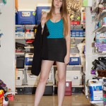 Lindsay bare visits big lots