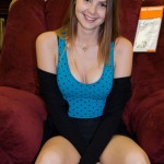 Lindsay bare visits big lots