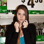 Lindsay bare visits big lots