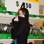 Lindsay bare visits big lots