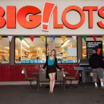Lindsay bare visits big lots