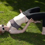 Bree abernathy ginger yoga