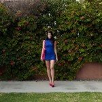 Alyson grey recycled armani