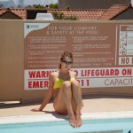 Serina cardoni swimming in la