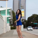 Alyson grey recycled armani