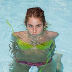 Serina cardoni swimming in la