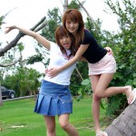 Naho Ozawa & Hitomi Hayasaka