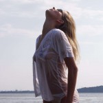 Girls Caressed by The Sun