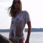 Girls Caressed by The Sun