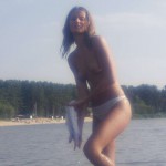 Girls Caressed by The Sun