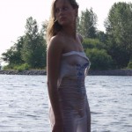 Girls Caressed by The Sun