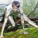 Met-Art Silver Nudism