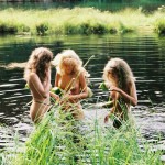 Three Nymphs Totally Nature