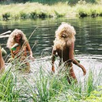 Three Nymphs Totally Nature