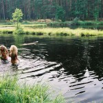 Three Nymphs Totally Nature