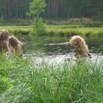Three Nymphs Totally Nature