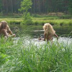 Three Nymphs Totally Nature