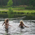 Three Nymphs Totally Nature