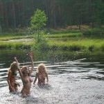 Three Nymphs Totally Nature