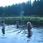 Three Nymphs Totally Nature