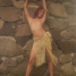 Met-Art Girls Red Bucolica