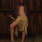 Met-Art Girls Red Bucolica