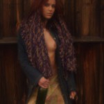 Met-Art Girls Red Bucolica