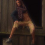 Met-Art Girls Red Bucolica