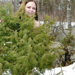 Girls of Holy Nature Winter Time