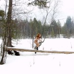 Met-Art Girls of Holy Nature Siberian Summer