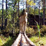 Met-Art Girls of Holy Nature Winter Games