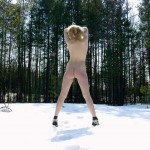 Girls of Holy Nature Winter Time