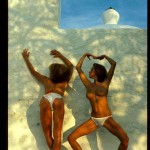 Met-Art Dancers In Nature