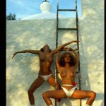 Met-Art Dancers In Nature