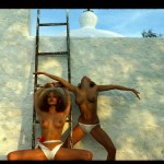 Met-Art Dancers In Nature